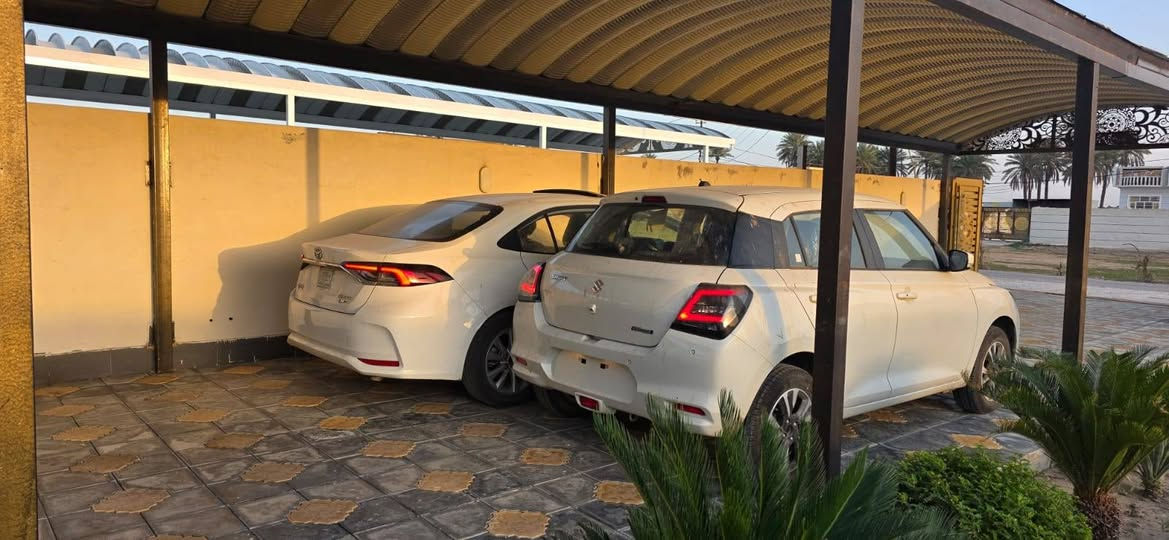 للبيــع مجمــوعة سيــارات محجــوزة للمصــرف
مقتــرض وكفيــل عنــدي بغــداد ومحافظــات
كــــورلا هايبـــرد 2025 عــدد ♕1♕
سازوكي  سويفت 2025 عـــدد♕1♕
للأستفســـار عــن الاسـعـــار الاتصـــال 
***********
***********
