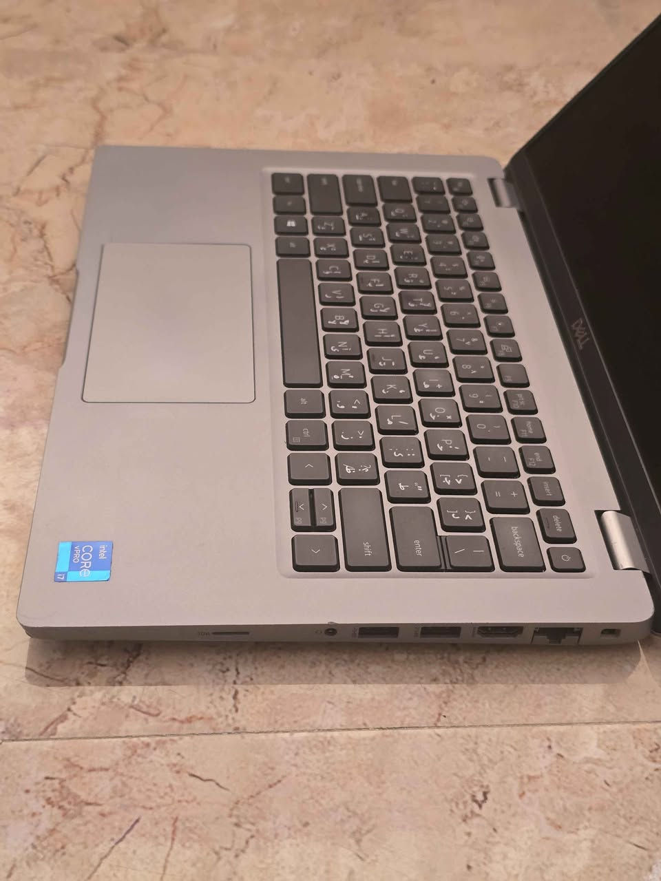 لابتوب 5420 Dell الجيل الحادي عشر  للبيع
المعالج core i7 الجيل الحادي عشر
رام 16 كيكا DDR4
هارد 512 كيكا SSD
كرت الشاشه Intel UHD حجم 8 كيكا
الشاشه حجم 14 انج لمس دقة FHD
باتري ليثيوم 6 خلايا شحن سريع 65 واط والباطرية ممتازة
 منفذ رام وhdmi وسيم كرت وباقي المنافذ الحاسبه كلش نضيفه وحلوه مصارهه يمي ٣ اشهر وابد ما مستخدمها ويجي وياهه جنتطها وماوس وشاحنه اصليه
السعر 550 الف ديوانية, القادسية


**إذا كنت صاحب هذا الإعلان وتريد حذفه لأي سبب، رجاءا أرسل رسالة إلى الدعم الفني**