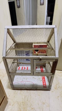 قفص طيور • طيور حب • مُلحقات كامل