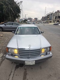 مارسدس جانبو ١٩٨٩ بدون حادث صبغ جماليه السعر ٩٠ وبيها مجال بسمي تحويل ...