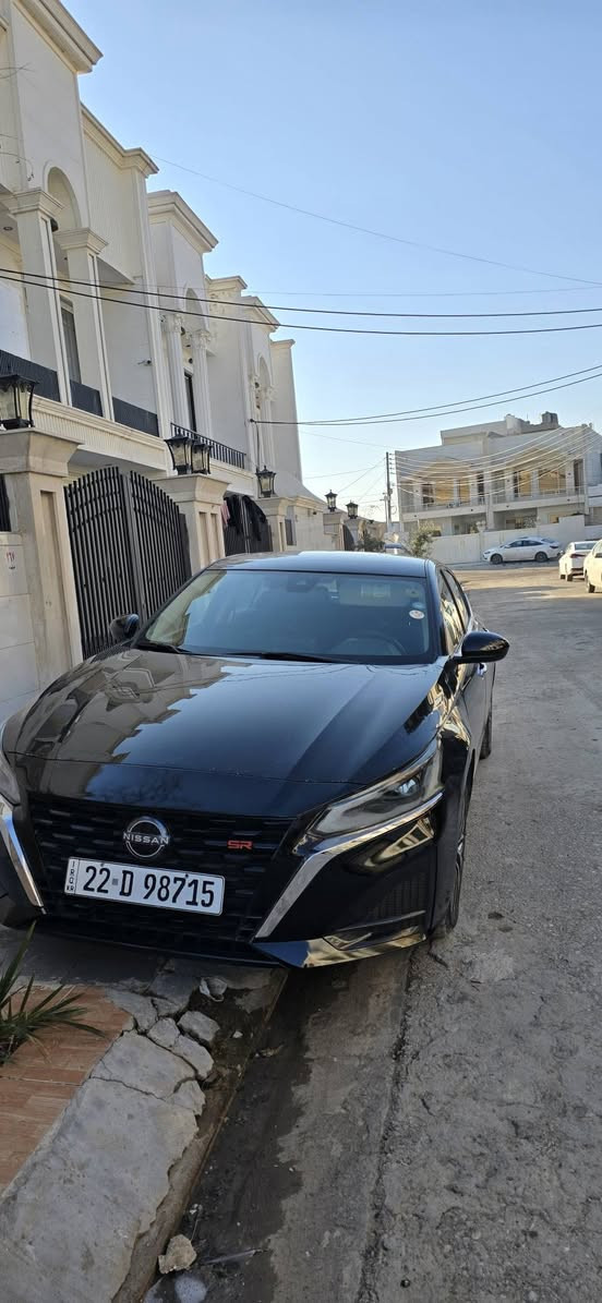 نیسان ئالتیما ٢٠٢٣ SV
٣ پارچە سبوخ
٨٨km رۆشتوە 
گیرو مەکینە بەشەرت
مالێدۆستە بەناوی خۆمە 
٨٤٠هەزار خەرامەی لەسەرە 
سحر ١٥٥ محامەلە.
***********
