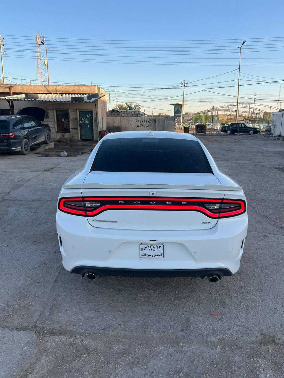 سلام عليكم للبيع جارجر جيتي مديل 2021اصل كتاب ضباط تترقم بابل ماشيه 77الف ضرره بنيد معدل ومصبوغ نصه ومقسم باقي كله كفاله حتى من الكلير الفحص مالته بل منشور ولحادث كذالك 
***********
مكاني الناصريه
