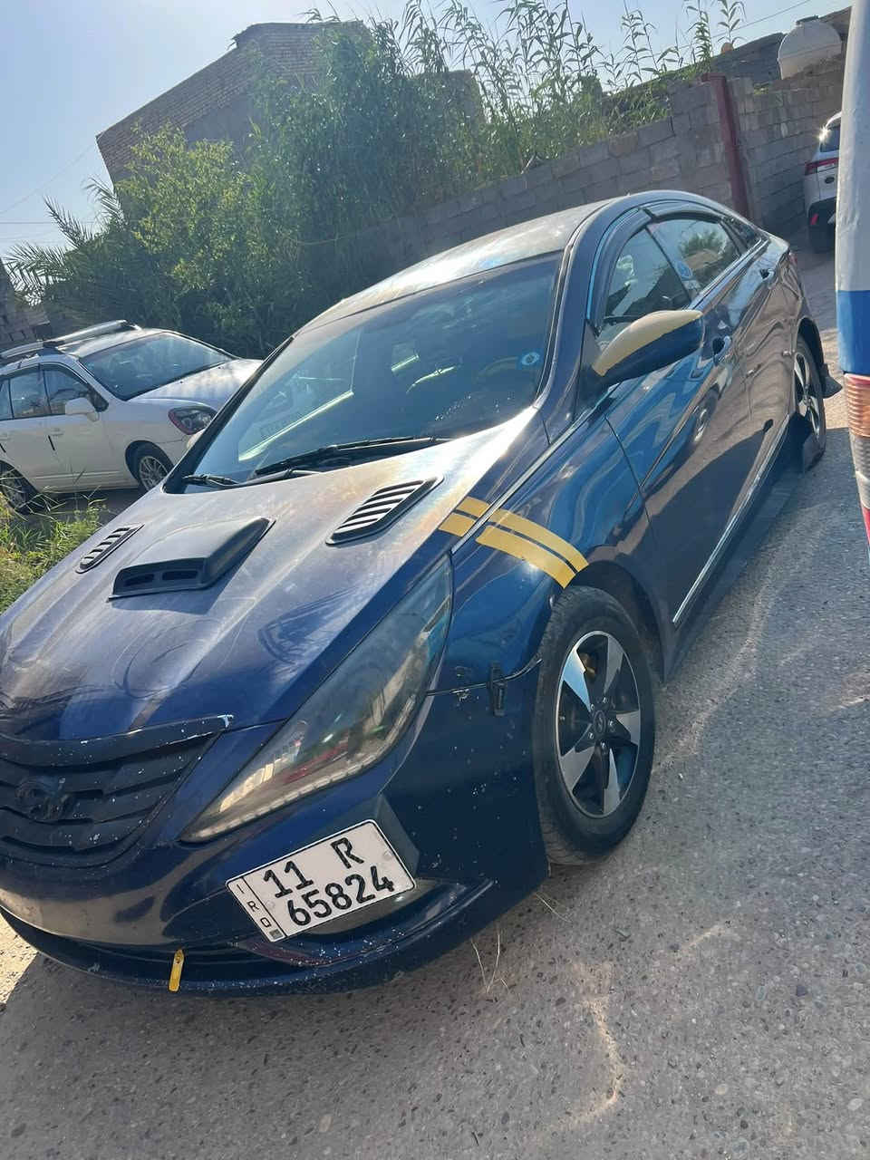 السلام عليكم سوناتا مظلع للبيع موديل2011 محرك 2400 gdi محرك بدايه تبخير كير خير من الله تخم تاير جديد تبريد ثلج كهربائيات كامله مكان السياره جسر ديالئ المدائن رايدهه ب83 وبيهه مجال بسيط للشراي سياره بسمي ارقام انكليزي تحويل ثاني يوم للاتصال ***********
