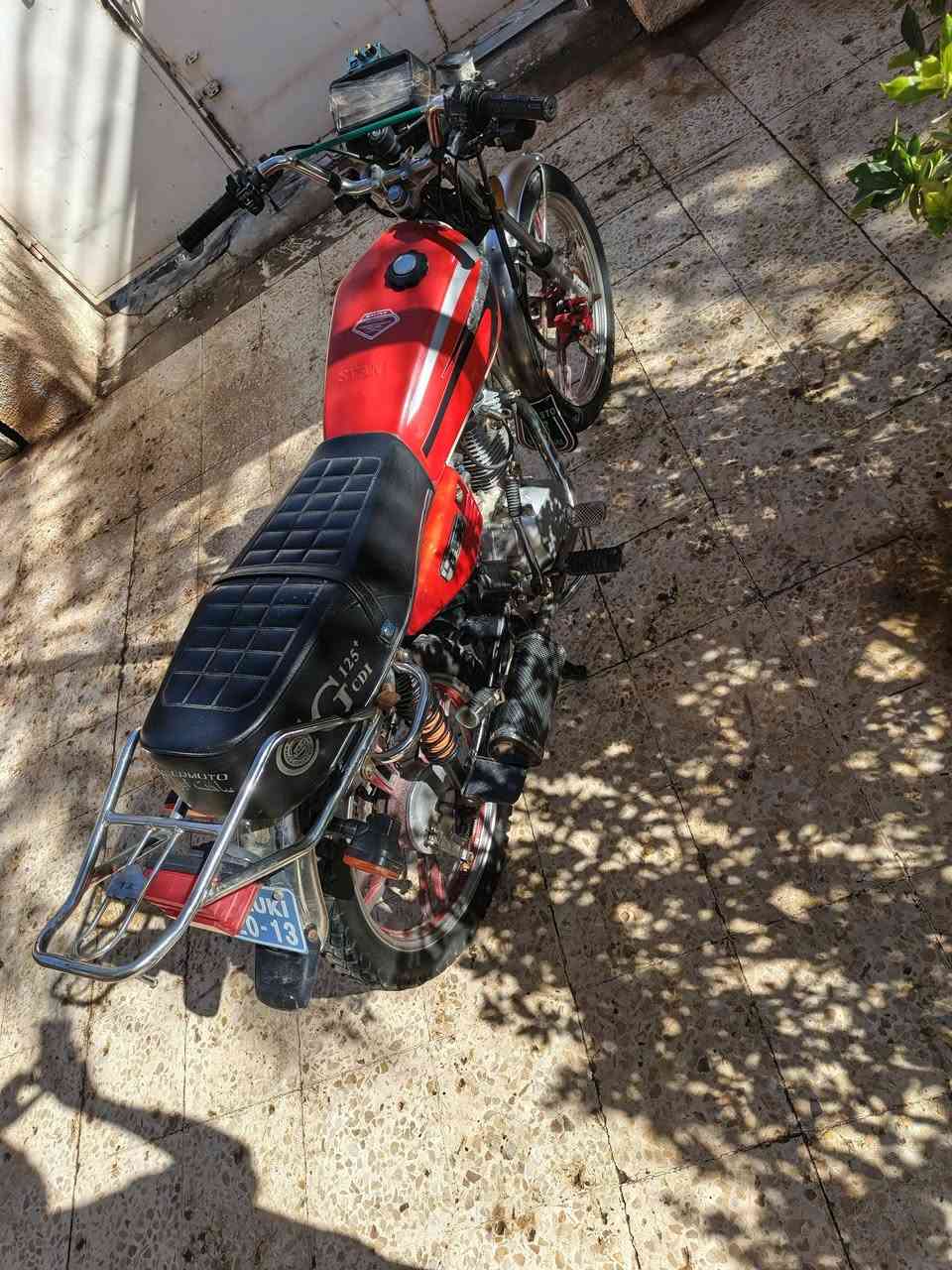 سلام عليكم دراجه للبيع السعر ٣٥٠ موديل 2021وبي مجال
مجفته جديد نضافتها كدامكم 
رقمي ***********
