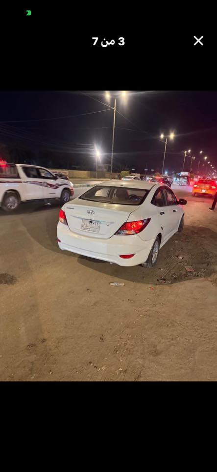 السلام عليكم السعر ٧٥قفل من الاخير
اكسنت ٢٠١٣خليجي
١٦٠٠
جاهزه كير محرك تخم تاير باتري
بيه قطع صبغ ابيع عام ومحمله معجون
مكاني بابل المركز 
اتصال ***********
