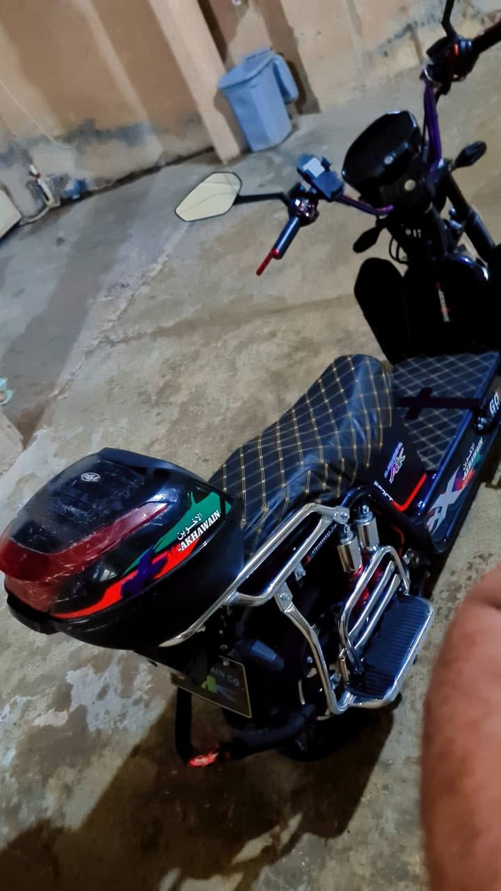 موطور جبلي الخوين موديل ٢٠٢٥ ٦بطاريات جهاز نذار تشقيل عن بعد بصمه   مانع سرقه سعر ٦٧٥ بي مجال الفلوجه  جبيل ***********
