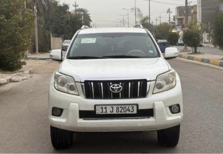 السلام علیکم للبيع برادو مودیل ۲۰۱۱ السعر ٢٢٥سونار موجود بل نشر 

خليجيه مواصفات السياره محرك ۲۷۰۰ سبير معلق شاشه وكامرا وحساسات ٧ راکب ۳ قطع تبرید تحكم ستيرن جهتين مري شفط اشاير عل مري لايت زنون مكينه وكير وحداديه وتبريد وتخم تاير بحاله ممتازه جدا جدا رقم بغداد انكليزي بأسمي سنويه وهزه جديده لسياره في بغداد الصحفين

‭0770 519 2633‬
