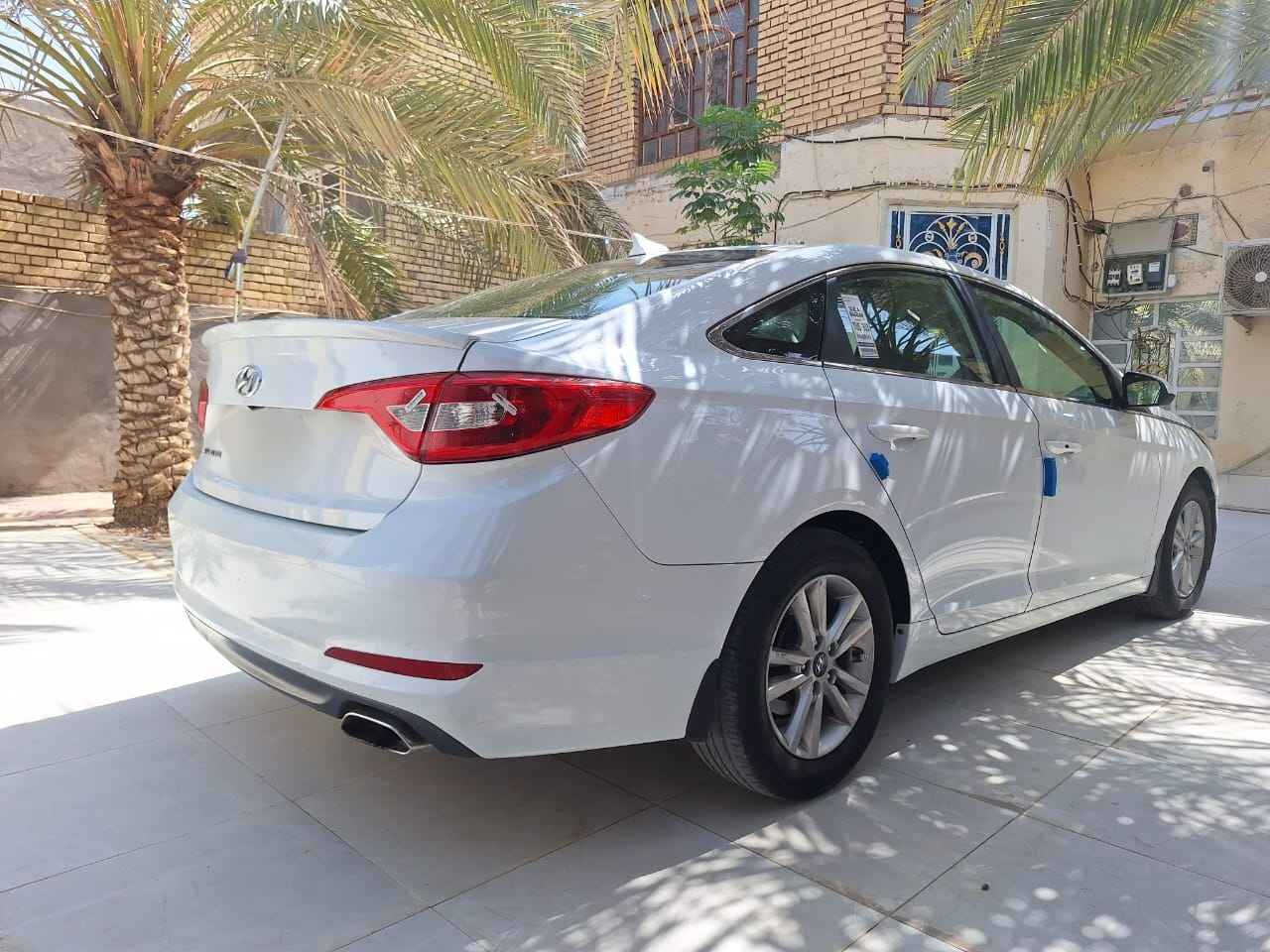 سوناتا 2016 وارد امريكي 
ضرر بسيط جاملغ امامي جهه العبري
رقم ذي قار الانكليزي باسمي
سياره كلش نضيفه مكينه GDI 
ثلاث انضمه قياده 
تخم تاير جديد
السياره احلى من الصور 
جاهزة للاخير تراي لزاخو
السعر ١٢٧ وبيه مجال بسيط
مكان السيارة ناصريه
للتواصل *********** مابي واتساب
خاص متواجد قليل ناصرية, ذي قار
