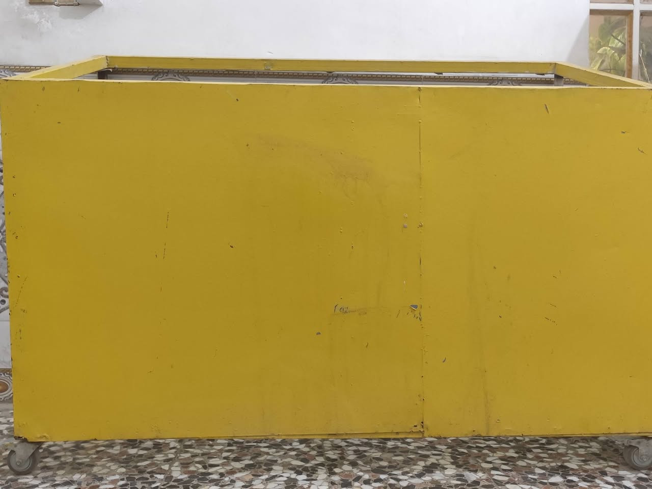 ميز عرض خبز للبيع بي چروخ مكان نجف


**إذا كنت صاحب هذا الإعلان وتريد حذفه لأي سبب، رجاءا أرسل رسالة إلى الدعم الفني**