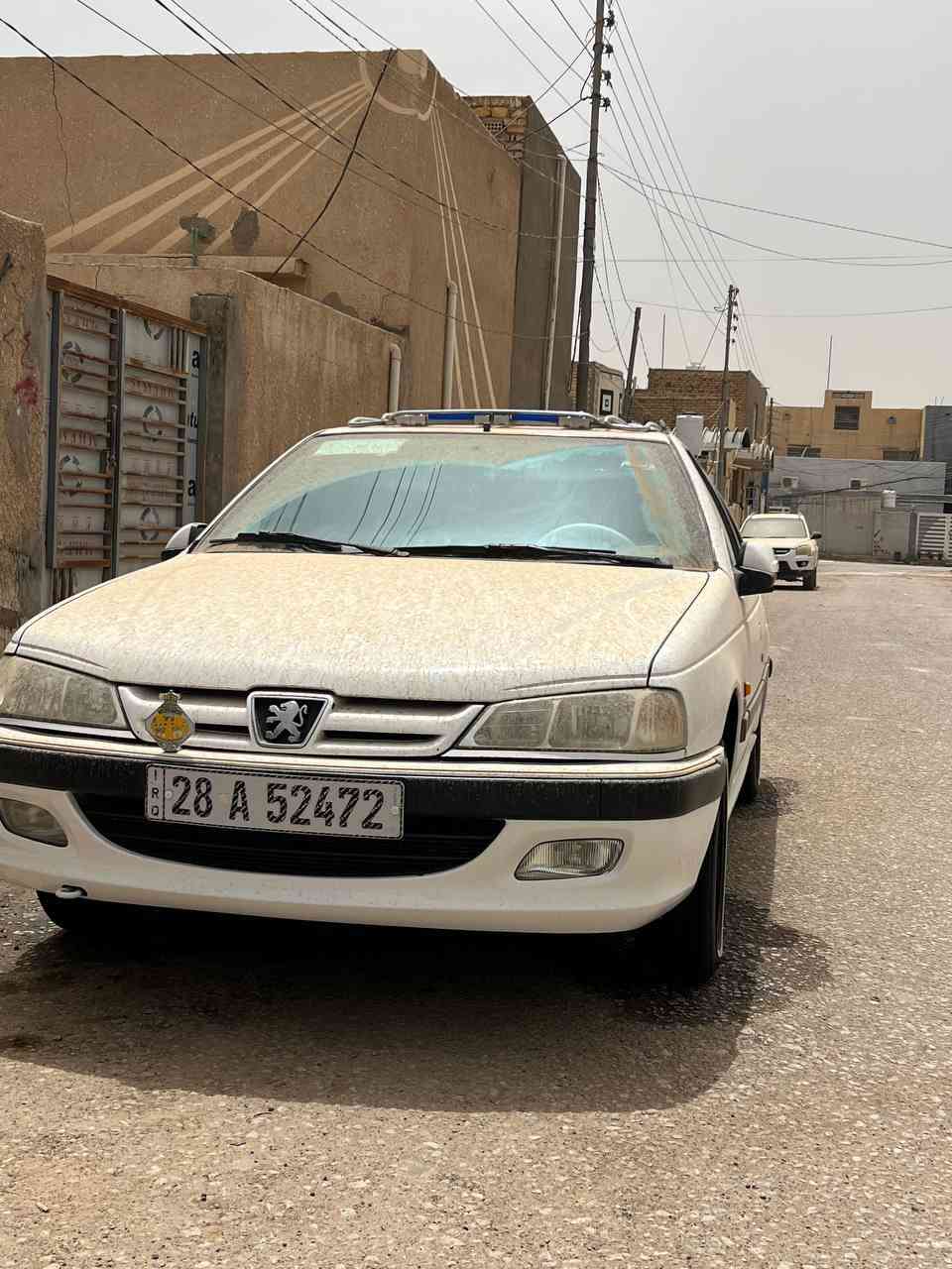 بيجو بارص موديل ١٥ كفاله لسياره الحقيقه احله من لصور بهواي مكان سياره نجف راعيها يريد مداور كير مكينه شرط *********** واتساب

