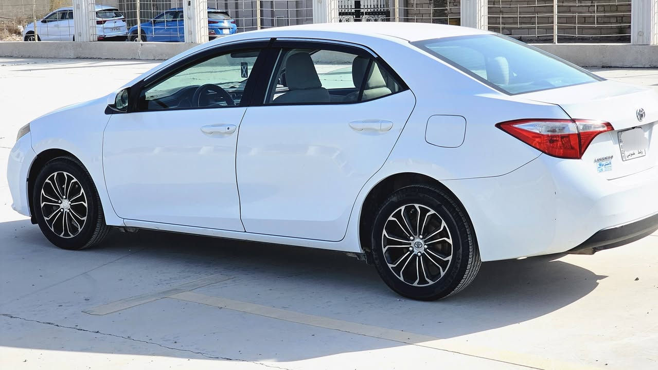 سلام عليكم
كورلا أمريكي 2016
محرك 1800
ماشيه 93 ميل
فئه LE 
تحكم ستيرن 
حادثه جاملغ خلفي 
كير محرك حداديه تدفئه تبريد          خير من الله 
السعر 123 ورقه 
للأستفسار ***********
