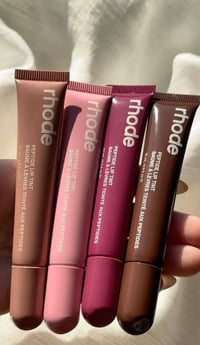 بكج احمر شفاه • Rhode • ٤ قطع
