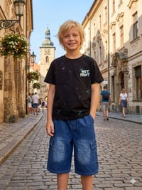 ٥-١٢ سنة • خامة درجة أولى • درزن لونين