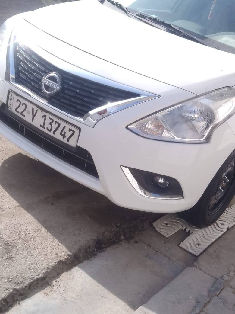 سلام عليكم للبيع سياره نيسان سني هندي ام لبليته اصل
2024 سياره كفاله عامه من ضربه وتبديل ولبارد وصبغ مكينه كير تبريد حداديه تخم تاير كله جديد ماشيه 17 
رقم اربيل وكاله عامه سعر 127 وبيه مجال مكان بصره قضاء المدينه اتصل ***********
