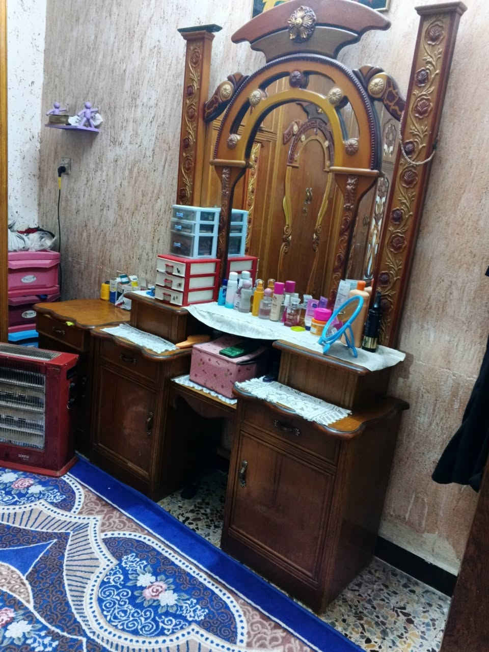 غرفه اخشاب 6 باب ملحق تكمه داخل خارج صاج ظهر جرجوبه نظيفه السعر 650 وبيها مجال العنوان بغداد المشتل


**إذا كنت صاحب هذا الإعلان وتريد حذفه لأي سبب، رجاءا أرسل رسالة إلى الدعم الفني**