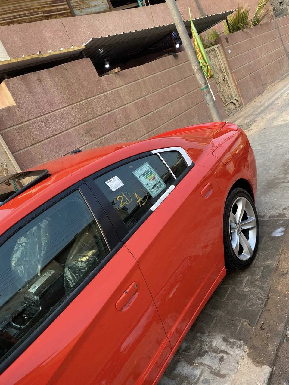 سلام عليكم
جارجر 2018 خليجي وكالة هارلم 

باسمي رقم بغداد انكليزي 

كفالةةةةة عامةةة من كلشي 

ماشيه 50 الف اخت الزيرو 

طخم تاير ستوني مبدله +بطاريه 

سيارة دواخلها كلهااا نانو وكذلك الدعاميات 

السعر 265 وخابرني وتدلل 

رقم الهاتف *********** مكاني بصرة
