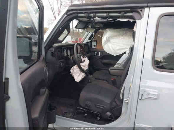 🇮🇶🇺🇸 فرصة مميزة لأصحاب كتب الشهداء 🇮🇶🇺🇸
اعلان مزاد
السعر بيع مباشر : 26,750 $
تاريخ المزاد يوم : 2025/12/2
نوع السيارة:  JEEP WRANGLER 2024
#يمكن_إدخالها_بكتاب_ذوي #الشهداء
#او_شحنها #إلى_الأمارات
#إقليم_كردستان 
#العقبة
#ام_قصر
الضرر كما موضح بالصور
📍 العنوان : الموصل حي الوحده الشارع العام قرب دائرة اللجان الطبية 
📞 : ***********
📞 : ***********
📞 : ***********
#مزاد_الامين_للسيارات_الامريكية_
