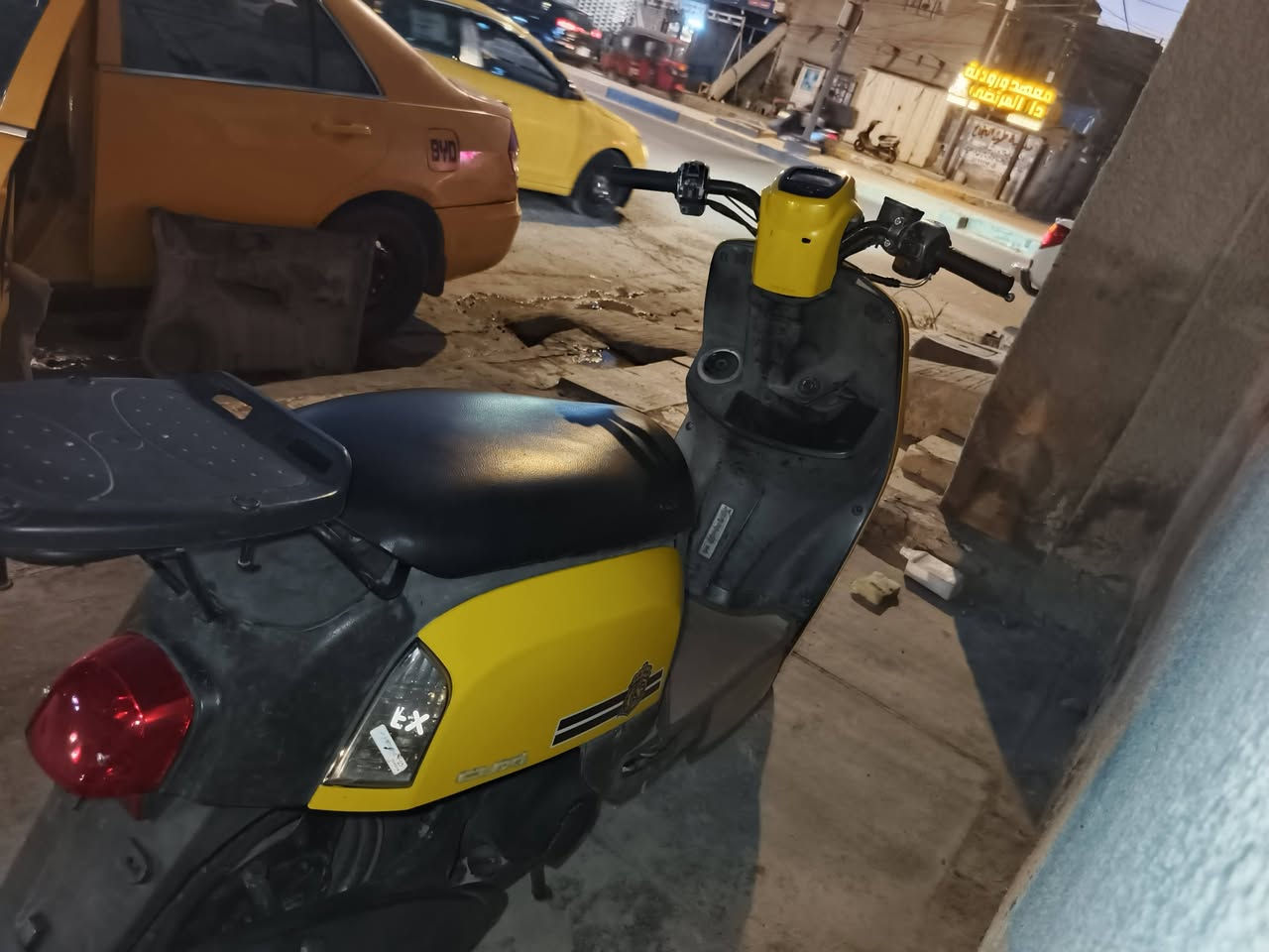 سلام عليكم  دراجه police   دراجه خير من الله مثل ما موضح نضافه دراجه  نوزل مو كابريتر  دراجه بيها صوت فيلزه  قليل ب5 تلاف ترجع خرسه 
معلومه ل دراجه محرك على بلاد ما مبدل بيها شي 
سعر600  بيها مجال قليل حق الجيه   عنوان بغداد مدينه الصدر حي طارق الوسط

متواجد  وتساب وتصال ***********
