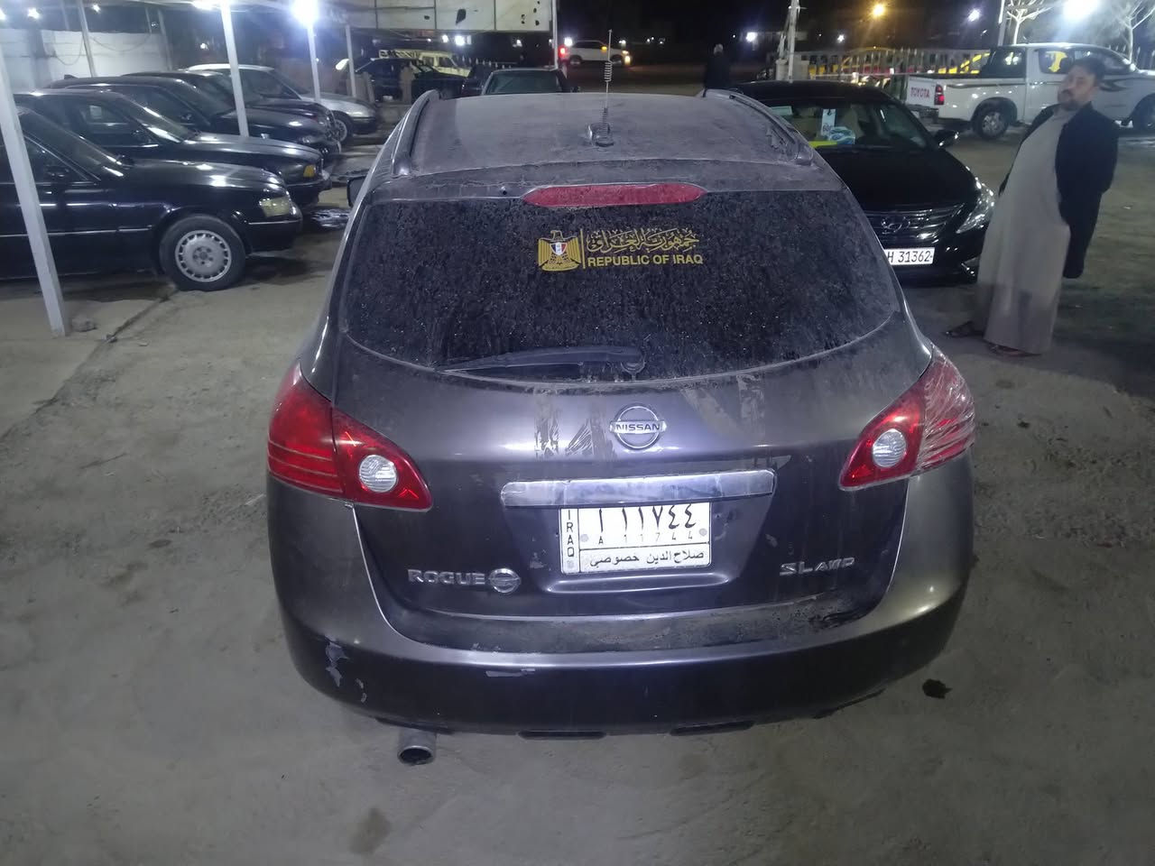 السلام عليكم.    للبيع  نيسان  رقم صلاح الدين   تحويل مباشر  السعر 55 وبيها مجال للطيبين 
السياره مكلوبه ومعمره 
كير ومحرك جدد 
صدر جديد 
كهربائياتها كلها شغاله 
سياره جاهزه 
العنوان الرمادي ال سبعه كيلو للاستفسار هاتف ***********
