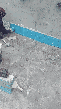 موجود خلفه سيراميك جدران ورضيات وبورسلين وبيات شغل مسابح درجه اولى مصري وتسلم مهندسين ***********بغداد
