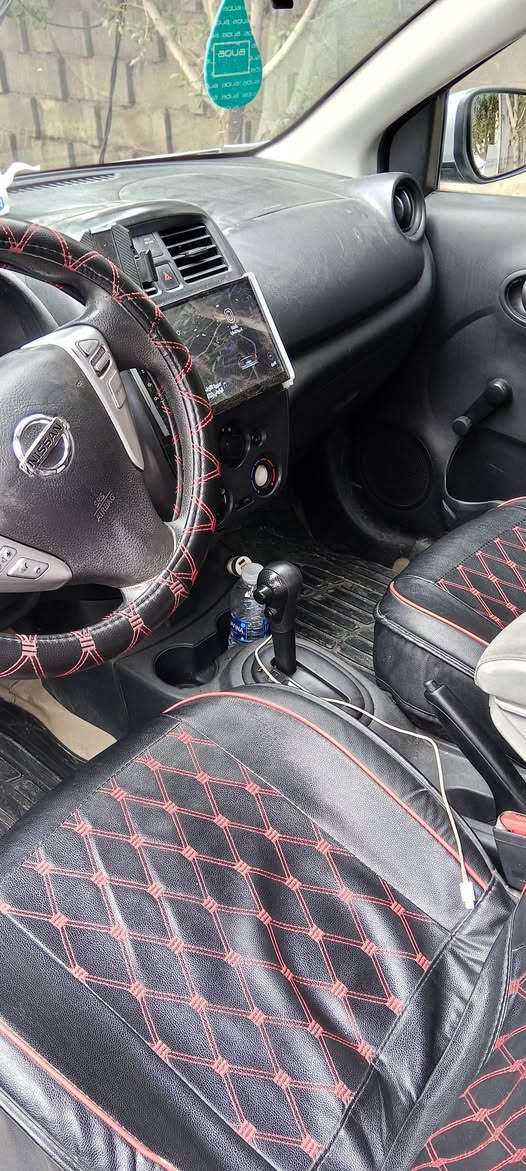 السلام عليكم نيسان فيرسا 18 بيها قطعه ونص صبغ وبيها رصعتين بالبونيد سنويه منتهية صار شهرين باسمي تحويل ثاني يوم كير محرك مكفول كشنات جلد شاشه اندرويد كامره خلفية مكاني بغداد خابرني على الرقم وتدلل *********** بغداد, العراق
