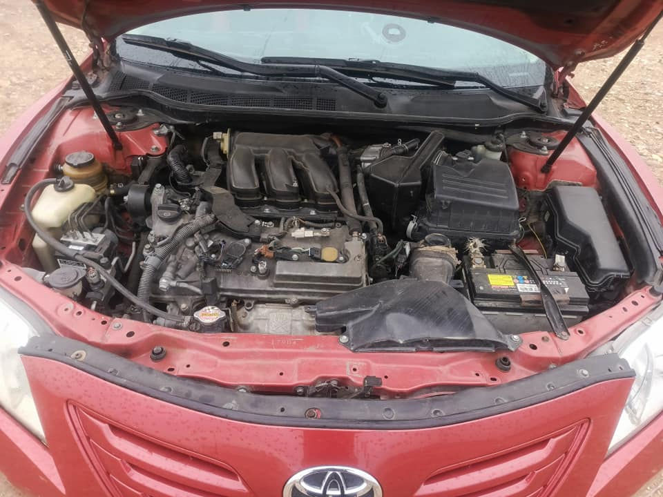 کامری مۆدێل 2007 
مەکینە شەش پستۆن 
گێڕومەکینە بێ عەیب بەشەرت 
مەکینە ئەوروپی لۆکی لەسەرە 
چوار تایەی لۆک لۆکی لەژێرە 
شاشە ئایپاد 
دوپارچەی بەس پەمپە بێ ناو گرتن 
کارەبایاتی هەموی لەسەر شەریکەیە 
دواو پێشی هیچی پێوەنیە 
سەنەوی تا 2028 تازەیە بەناو خۆمە شمشمل, السليمانية


**إذا كنت صاحب هذا الإعلان وتريد حذفه لأي سبب، رجاءا أرسل رسالة إلى الدعم الفني**