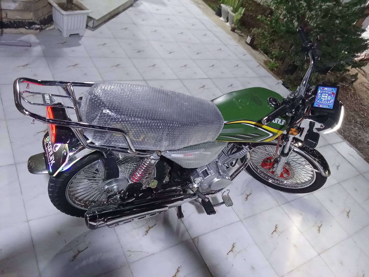 السلام عليكم اخوان سونك 2025 اوراق اسكنر دراجه بل جيس مكفوله مابيه كل نقص مكان حله  مركز السعر 685للستفسار ***********
