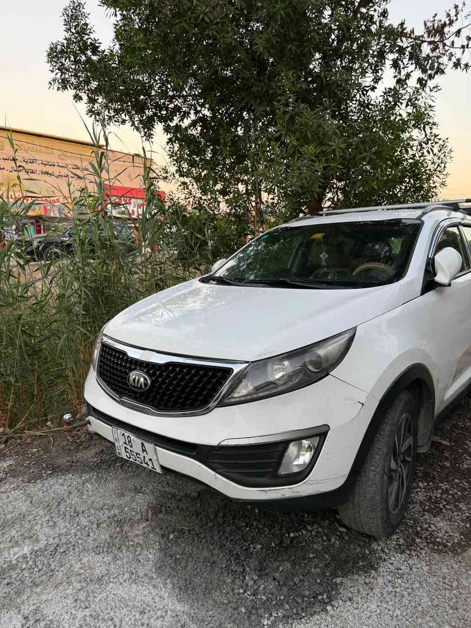 سلام عليكم
سبورتج خليجي مشروع وطني
مواصفات نص فول السياره خير من الله
السعر ١٢٥ وبيه مجال 
مكاني بغداد ناحية الرشيد 
رقمي بي واتساب ***********
