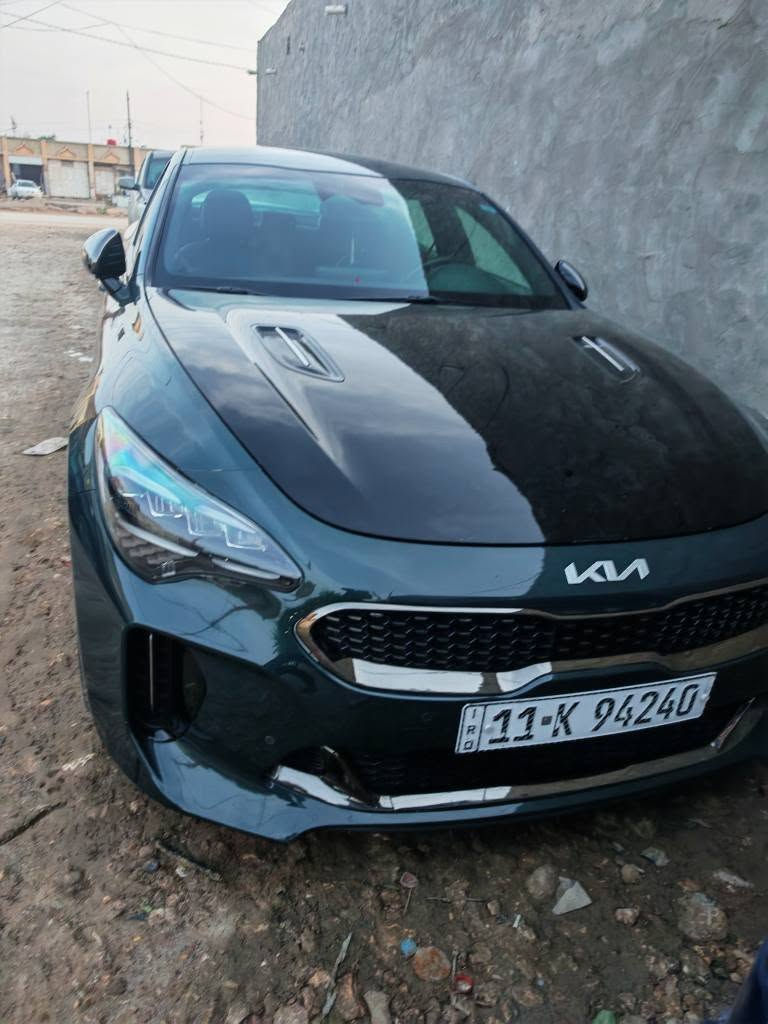 للبيع كيا ستنكر 2023
وارد كوري فقط بنيد مبدل  ايرباك دركه وجواه 
الدشبول مابي شي 
السياره فول 
كير ماوس 
مري شفط
اشاير بلمري 
رادار بلمرايه 
مرايا الوسطيه عاكسه
الكشنات الاماميه كهرباء 
الكشنات الاماميه تدفئه تبريد 
الخلفيه فقط تدفئه 
ستيرن تدفئه
سرعتها 300
محرك 2500توربو
دشبول الوان هوةووالبيبان
الجام دبل وكله اوتو 
حساس امامي خلفي 
كاميرا دوارة
رقم بغداد باسمي
داخل كله كنتاره سقف ودشبول وبيبان وكشنات وحتى التكم
جنطه كهرباء 
بعد بيها هواي مواصفات 
السعر 225 
بيع او مراوس
للاستفسار 
***********
*********** ديوانية, القادسية
