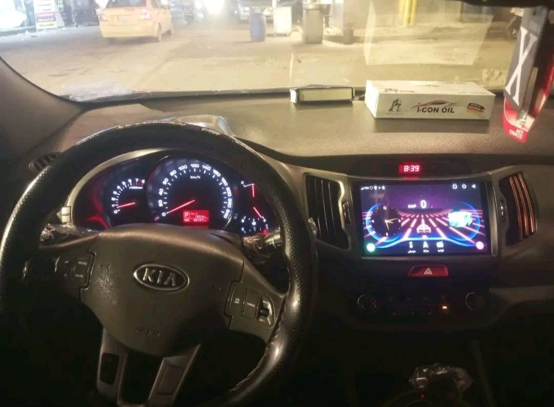 كيا سبورتج 2012 لون مشمشي 
محرك 2000 دوش 
كير و محرك و تبريد وحدادية شرط الفحص مكفولات 
ماشية 85 الف كيلو 
سيارة جديدة بمعنى الكلمة شرط الفحص 
السونار وتفاصيل بالصور 
 العنوان بغداد / الشعب
 مكلف بنشر رقم الهاتف ***********
