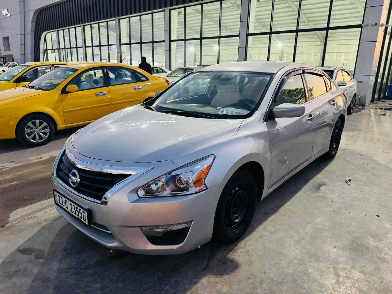 نیسان ئاڵتیما 2015 ئەمریکی SV ٥ پارچەی بۆیاخە بێ زەربە وناوگرتن گێڕ ومەکینە بەشەرت 
شوێن کەلار
*********** كالار, السليمانية
