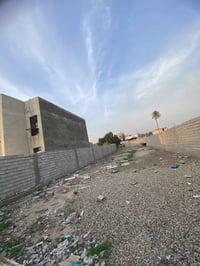 قطعة ارض للبيع ربع دونم 625م وجه12ونص نزال 50. مقابيل الجزيرة تصلح مزر...