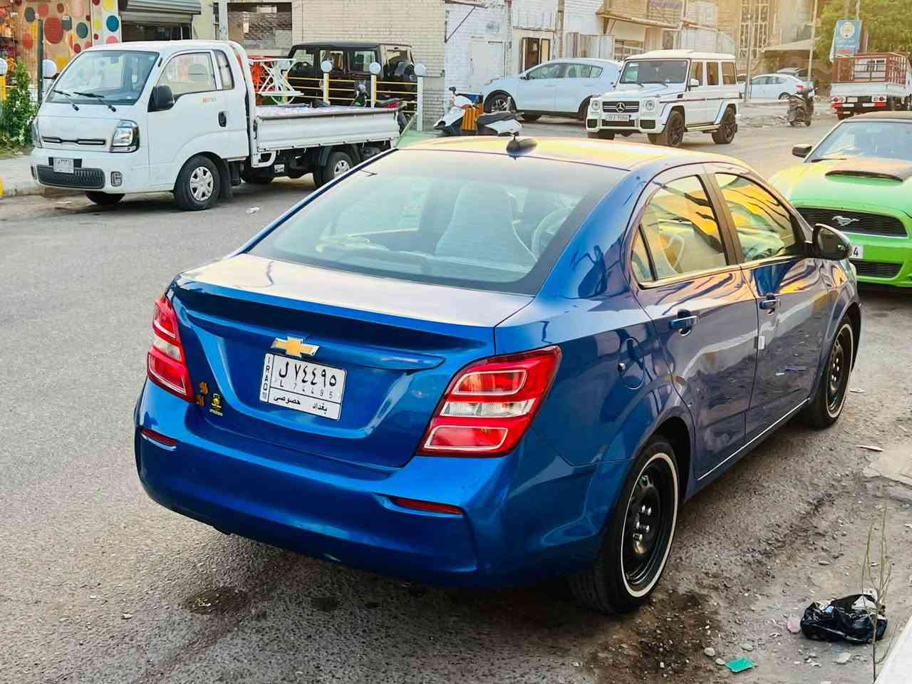 السلام عليكم للبيع سونك موديل 2020 حادثهه كما موضح في المنشور بيهه فقط بأرد بلجاملغ الخلفي +  بارد الصندوق فقط السياره جاهزه من كلشيء كير محرك تبريد حداديه ومابيهه اي نقص السعر 80$ اي استفسار اتصل على هذا الرقم *********** العنوان بغداد البلديات
