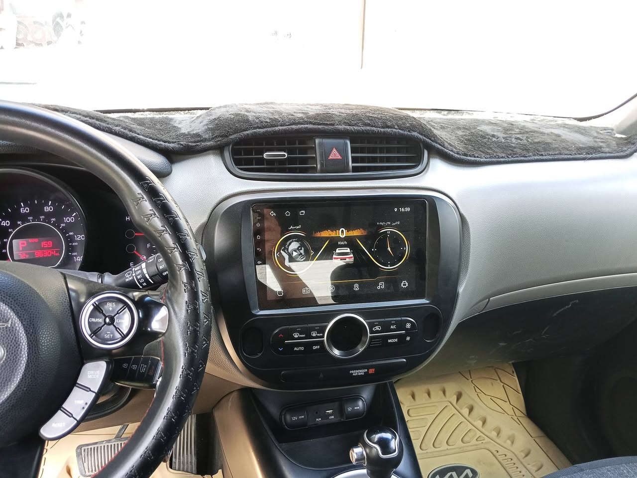 سول موديل2017نظيفه كلش سونار كدامك مكينه 2000مكانها بابل سعرها118او مراوس النترا. السياره حلوه ونظيفه واتساب ***********
