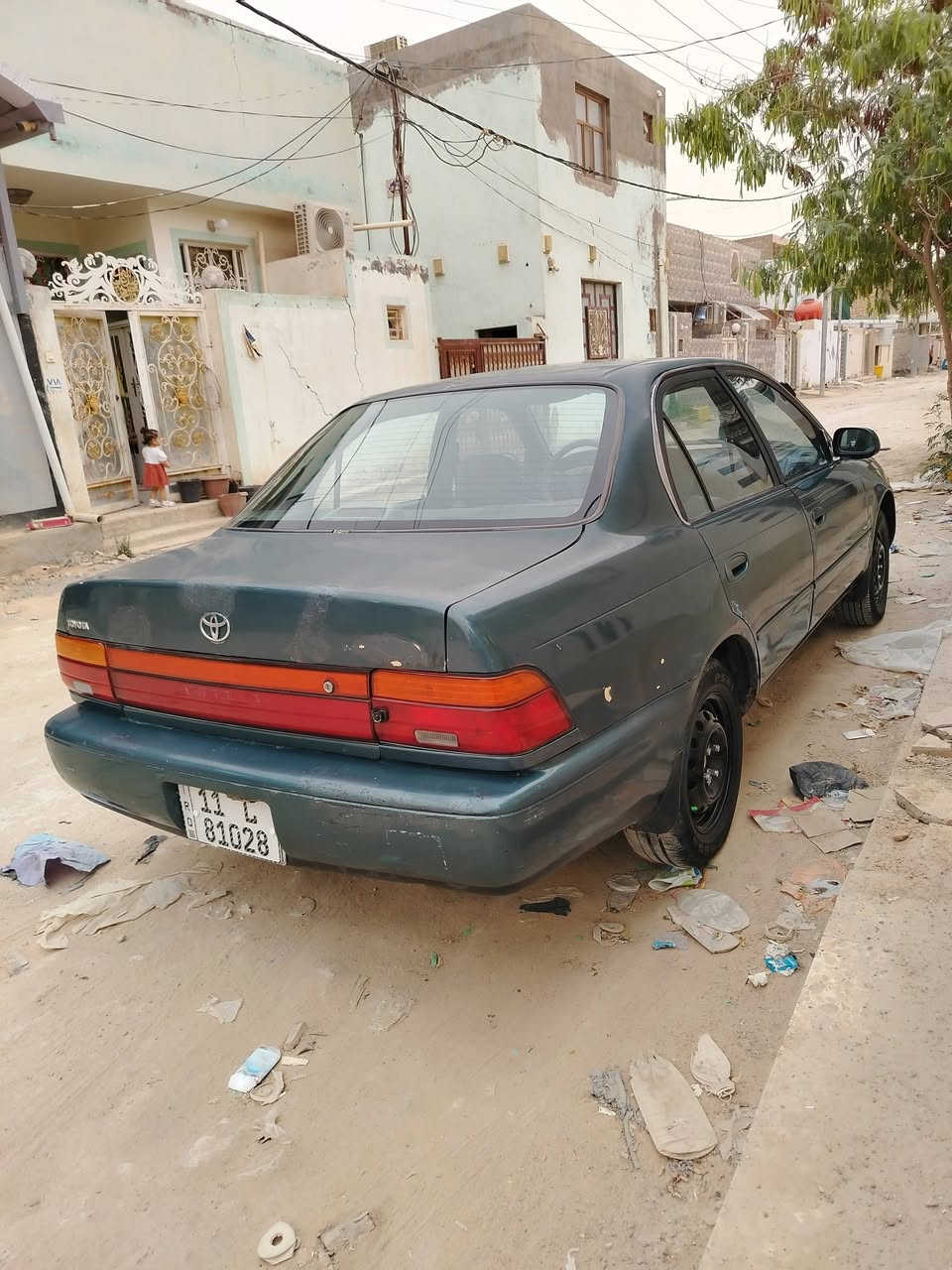 سلام عليكم
البيع كورالا موديل 96 محور

رقم  بغداد انكليزي باسمي مشروع وطني

مكفوله من الكصه ونقل والعيب شرعي 

محرك 1600 والكير دنفش جبير 

محرك وكير وحداديه وكهربايات جديده 

تبريد مايشتغل

رقم تواصل ***********

السعر50 وبيها مجال

العنوان الكوفه شارع المطار

