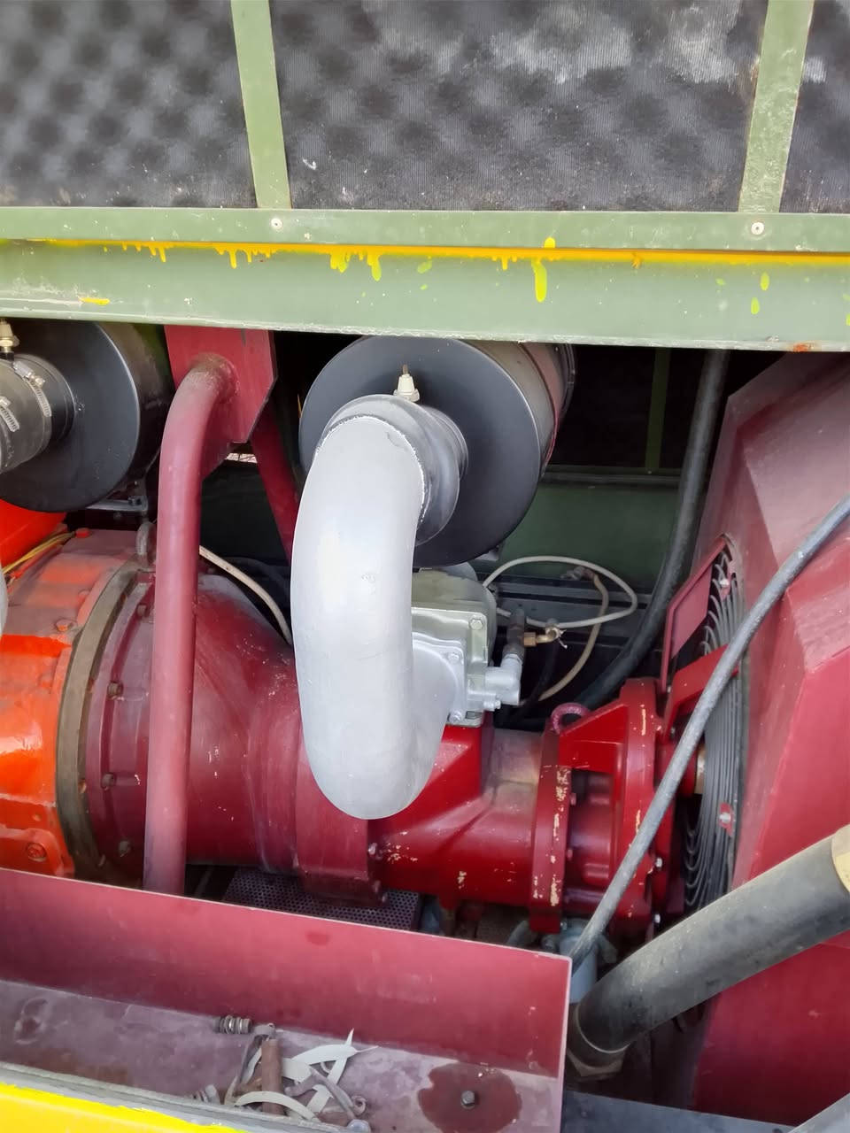 کومبریسر دویز 4سلندر للبیع سفر ساعة بدون عیب شرط فحس سعر 50ورقة وبی مجال حجم 120 
***********
***********   مکان کرکوک
