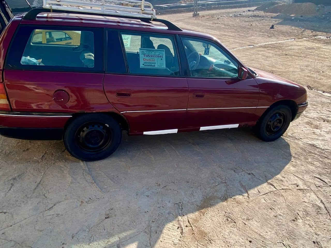 اوبل استرا موديل ٩٢ محرك ١٦٠٠كير عادي رقم انبار تحويل مباشر بيها صبغ حزام جماليه عداالقماره تخم تاير جديد باتري جديدكهرباىيات كامله وشغاله كامله وجاهزه السعر٣٧ وبيهامجال بسيط الاتصال***********
