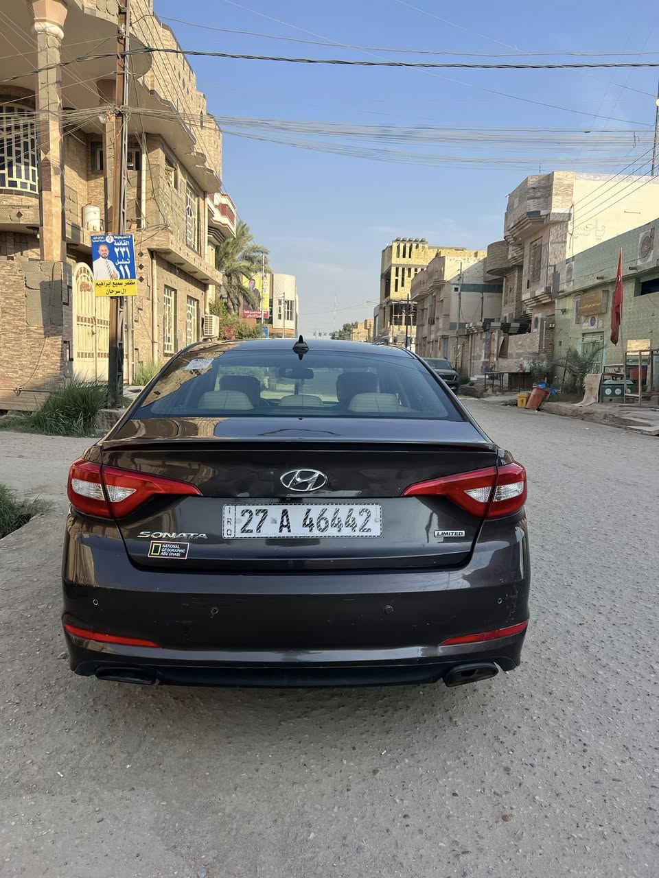 من رخصة الادمن المحترم…

سوناتا 15 بأسمي لغاية 28 محرك توربو جاهزه للأخير بصمه تشغيل أبواب إشاره بالمرايا تبريد ثلج  كمبريسر جديد قبل يومين بدلته لان زنون ضربتها بنيد فقط ونفسه مصلح وباب عكس السائق مصبوغ اثر شخوط السونار موجود !!  بيع أو مراوس حسب القناعه 

السعر 110 وبيها مجال قليل 

المكان ناصريه

استفسار ( ***********)
