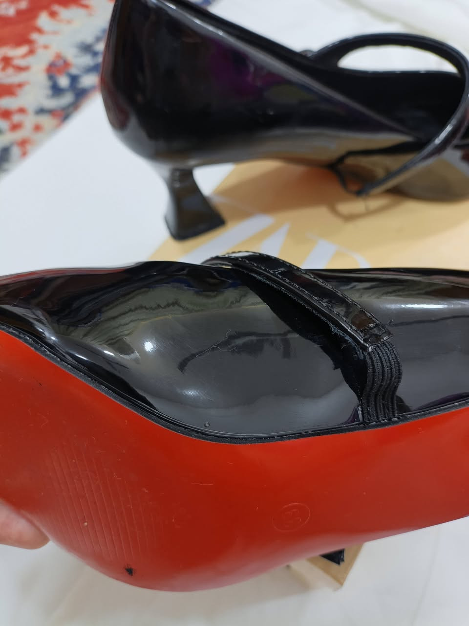 بنات هذا حذاء كعب ملبوس بس مرة وحدة فقط قياس 39 اخذته ب23 اريد ابيعة عنواني كربلاء  العامل


**إذا كنت صاحب هذا الإعلان وتريد حذفه لأي سبب، رجاءا أرسل رسالة إلى الدعم الفني**