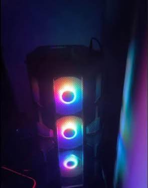 PC zul i5 12400 f
Rtx 3060 12 gb galax
Ram 2x8 lexar 16
P.S.U:650 MSI 80 PLUS GOLD
M.B:MSI H610 M
WATERCOLER:DEEPCOOL
M.2:1TB
SSD: 128GB
HDD:1TB
بغداد الدوره البوعيثه 
***********
السعر مليون قفل
