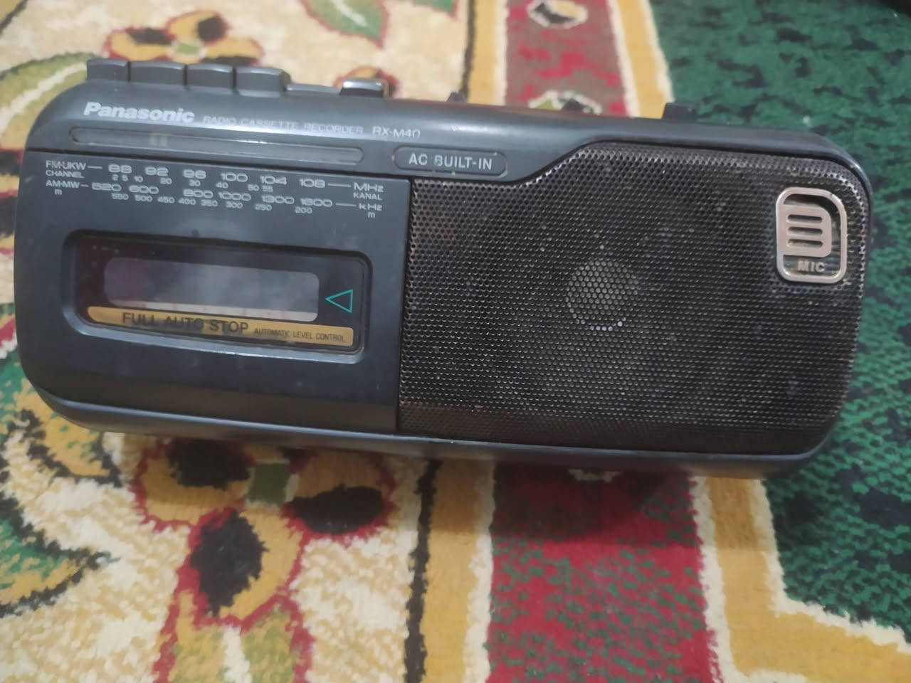 السلام عليكم مسجل راديو باناسونيك نظيف شغل ممتاز السعر 25 مع التوصيل


**إذا كنت صاحب هذا الإعلان وتريد حذفه لأي سبب، رجاءا أرسل رسالة إلى الدعم الفني**