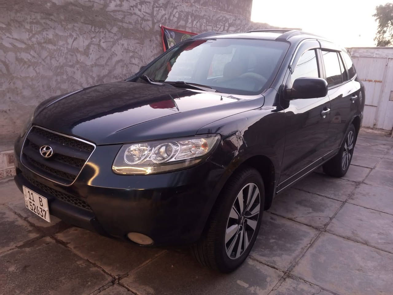 سنتافي أمريكي موديل2007مكينه 2700تبريد منظومة غاز⛽ تخم تاير ترهم مراوس حسب القناعه إخوان مكلف بل نشر هاذا رقم صاحب السياره ***********مكان السياره واسط الحرار
