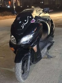 فوزا 09 بصمه دراجه مكينه ما مفتوحه دشبول شغال كهربائيات كله شغاله لايت...