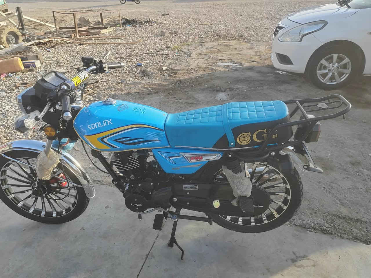 سلام وعليكم دراجه سيفان ٢٠٢٥ اخت الزيرو دراجه بعده وضع شركه ماشيه ٩٠٠ كيلو  مكفوله كفاله السعر ٨٤٠ وبيها مجال قليل مكاني ديالى كنعان الاستفسار***********
