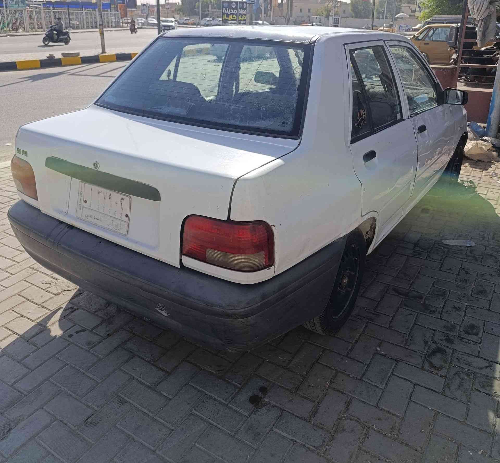 ‎سياره سايبا موديل 15 للبيع في الديوانية سياره نضيفه‎ ديوانية, القادسية


**إذا كنت صاحب هذا الإعلان وتريد حذفه لأي سبب، رجاءا أرسل رسالة إلى الدعم الفني**