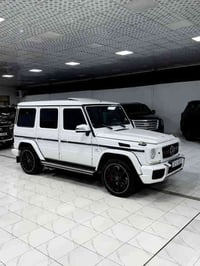 للبيع G63 AMG مرسيدس جي كلاس  ‎ 2016  موديل  وارد الماني  ماشي 100 الف...