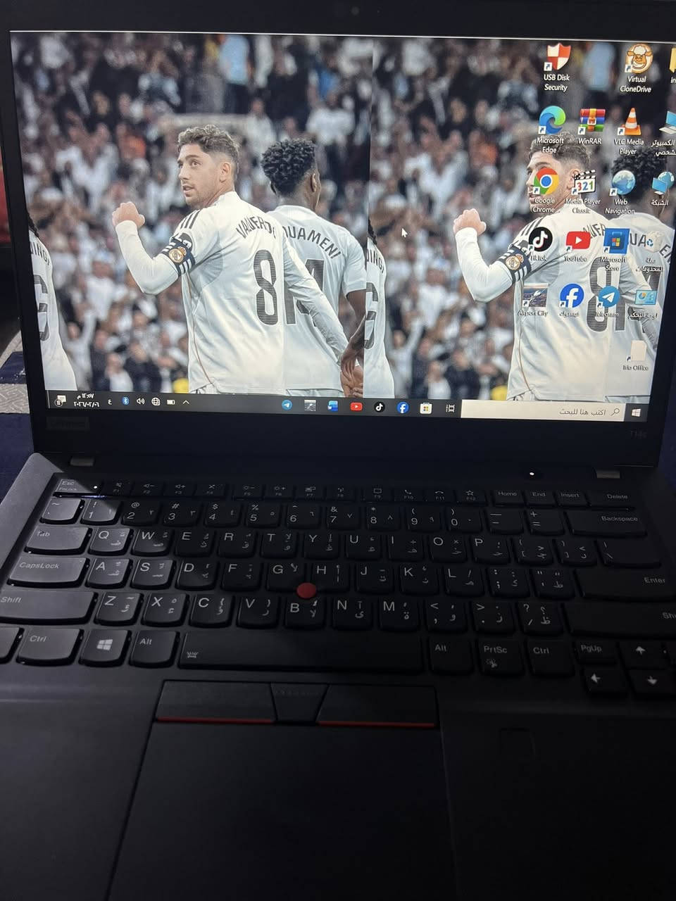 السلام عليكم لابتوب للبيع
Lenovo // الجيل العاشر // شاشه لمس هم

نضيف كلش استعمال شهر ونص // السعر 400 بيها مجال بسيط

مكاني بغداد


**إذا كنت صاحب هذا الإعلان وتريد حذفه لأي سبب، رجاءا أرسل رسالة إلى الدعم الفني**