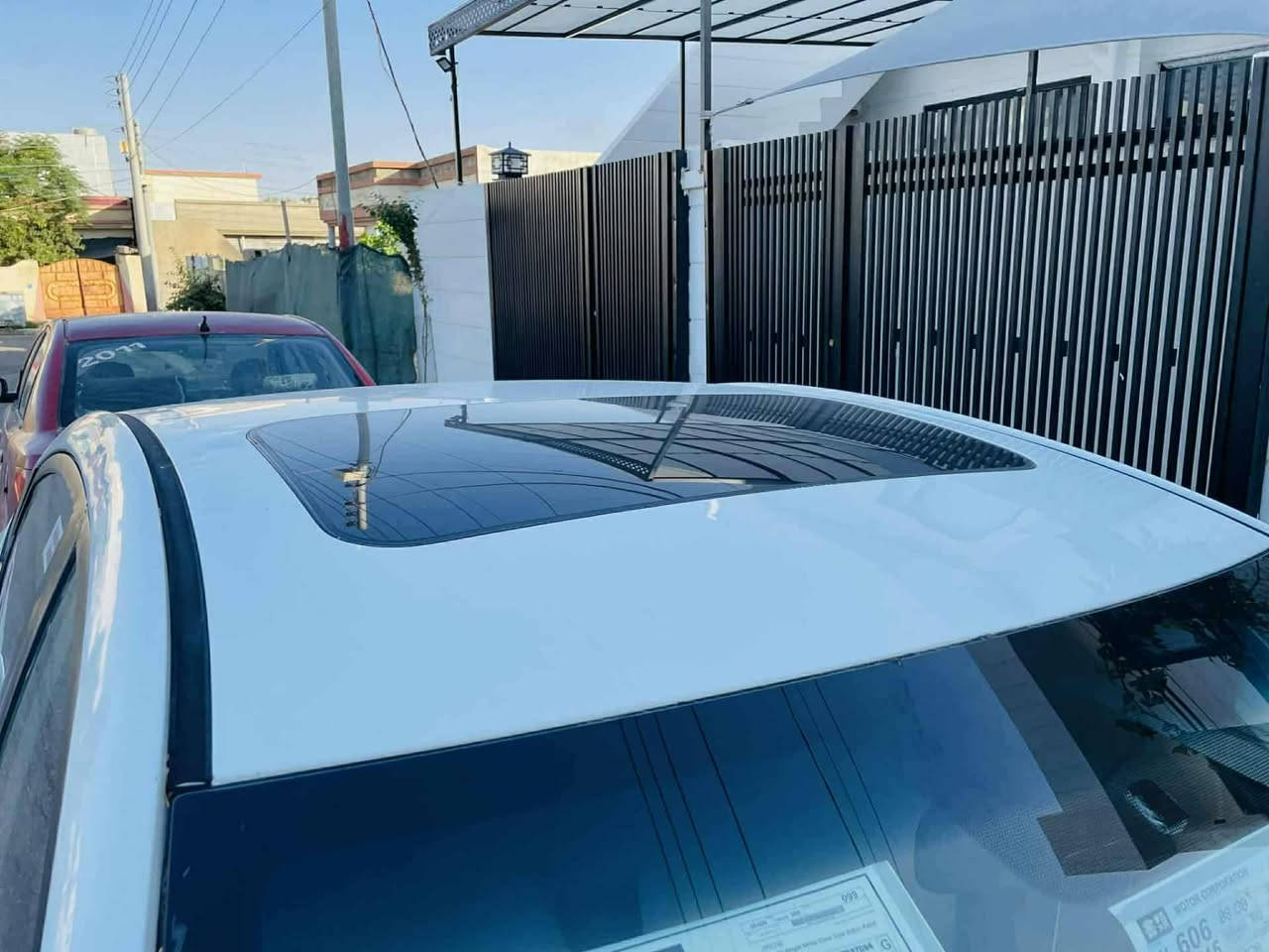 ئەکسێنت 2013 ڕەقەم هەولێر ڕەقەم وسەنەوی تازەیە مەکینەی تازەی کراوەتەسەر پێنچ پارچەی پێوەیە نرخی 89 مامەڵەیەکی کەم
***********
