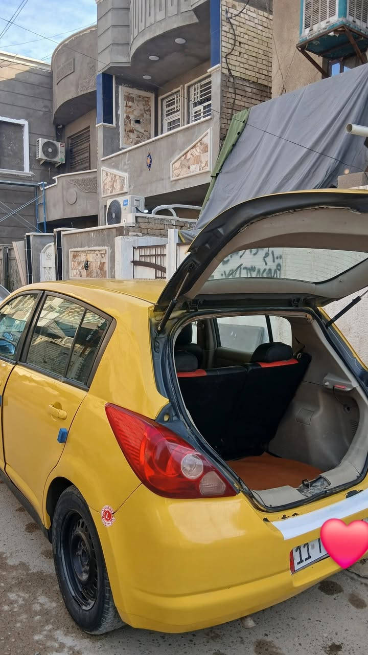 نيسان تيدا ياباني  2006 رقم بغداد باسمي مكينه 1600تبريد شغال كهربائيات حساسات دشبول كله شغاله جام كهربائي كشنات جلد ارضيه مغلفه جلد سنويه جديده هزه جديده جانت خصوصي وصابغيه تكسي صبغ جديد بدون ضربه السعر 56 مكاني بغداد اي استفسار ***********
