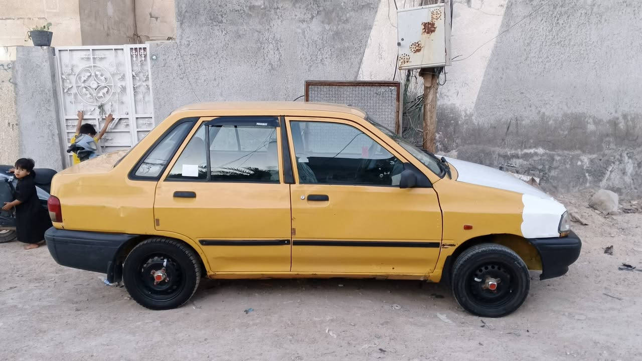 سلام عليكم سايبه للبيع كير أو مكينه مكفولات فقط الكير بي نضوح مصفره هيئه أو غرامات تحويل ثاني يوم تخم تاير جديد عنواني بغداد مستعجل عله بيعه ***********السعر 23
